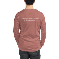 BORN AGAIN - Unisex Long Sleeve Tee