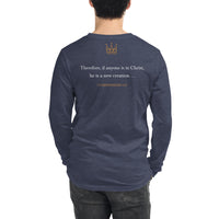 BORN AGAIN - Unisex Long Sleeve Tee