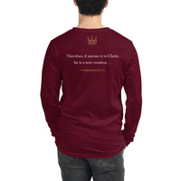 BORN AGAIN - Unisex Long Sleeve Tee