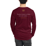 BORN AGAIN - Unisex Long Sleeve Tee