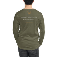 BORN AGAIN - Unisex Long Sleeve Tee