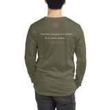 BORN AGAIN - Unisex Long Sleeve Tee