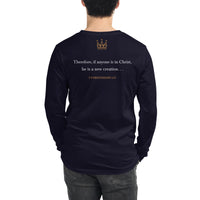 BORN AGAIN - Unisex Long Sleeve Tee