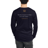 BORN AGAIN - Unisex Long Sleeve Tee