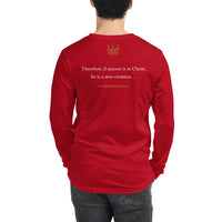 BORN AGAIN - Unisex Long Sleeve Tee