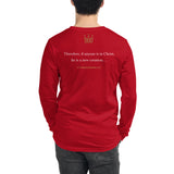 BORN AGAIN - Unisex Long Sleeve Tee