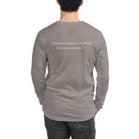 BORN AGAIN - Unisex Long Sleeve Tee