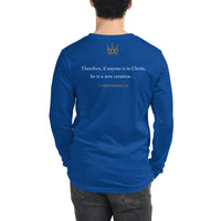 BORN AGAIN - Unisex Long Sleeve Tee