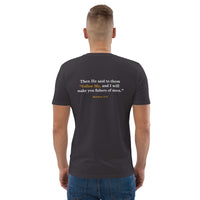 The Bible is my Faithbook - Unisex organic cotton t-shirt