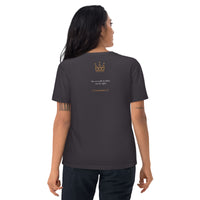Do It By Faith - Unisex organic cotton t-shirt