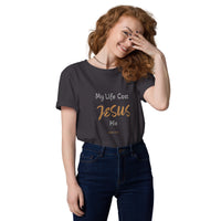 My Life Cost JESUS His - Unisex organic cotton t-shirt