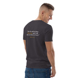The Bible is my Faithbook - Unisex organic cotton t-shirt