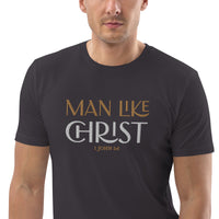 MAN LIKE CHRIST - Unisex organic cotton t-shirt