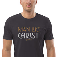 MAN LIKE CHRIST - Unisex organic cotton t-shirt