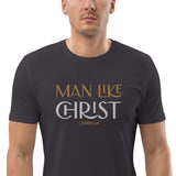 MAN LIKE CHRIST - Unisex organic cotton t-shirt