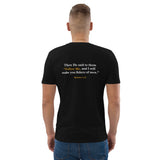 The Bible is my Faithbook - Unisex organic cotton t-shirt
