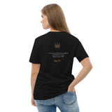 You need JESUS just saying - Unisex organic cotton t-shirt