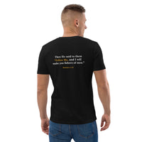 The Bible is my Faithbook - Unisex organic cotton t-shirt