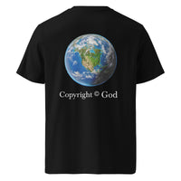 Evolution is a Theory Creation is a FACT - Unisex organic cotton t-shirt