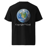 Evolution is a Theory Creation is a FACT - Unisex organic cotton t-shirt