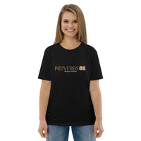 Proverbs 31 - Unisex organic cotton t-shirt