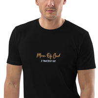 Man Of God  - Unisex organic cotton t-shirt