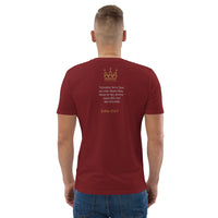 My Life Cost JESUS His - Unisex organic cotton t-shirt
