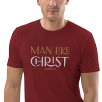 MAN LIKE CHRIST - Unisex organic cotton t-shirt