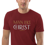 MAN LIKE CHRIST - Unisex organic cotton t-shirt