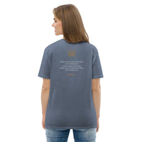 Rooted in CHRIST - Unisex organic cotton t-shirt