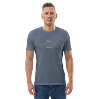 There's Greatness With - Unisex organic cotton t-shirt