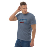 The Bible is my Faithbook - Unisex organic cotton t-shirt