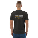 The Bible is my Faithbook - Unisex organic cotton t-shirt