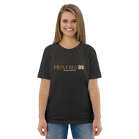 Proverbs 31 - Unisex organic cotton t-shirt
