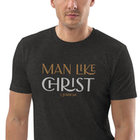 MAN LIKE CHRIST - Unisex organic cotton t-shirt