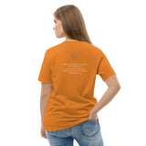 Rooted in CHRIST - Unisex organic cotton t-shirt