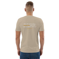 The Bible is my Faithbook - Unisex organic cotton t-shirt