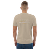 The Bible is my Faithbook - Unisex organic cotton t-shirt