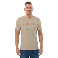 MAN LIKE CHRIST - Unisex organic cotton t-shirt