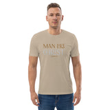 MAN LIKE CHRIST - Unisex organic cotton t-shirt