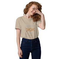 My Life Cost JESUS His - Unisex organic cotton t-shirt