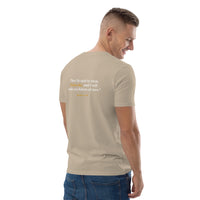 The Bible is my Faithbook - Unisex organic cotton t-shirt