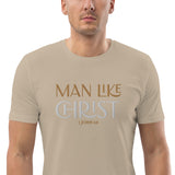MAN LIKE CHRIST - Unisex organic cotton t-shirt