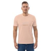 A week without prayer makes one weak - Unisex organic cotton t-shirt
