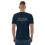The Bible is my Faithbook - Unisex organic cotton t-shirt