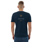 There's Greatness With - Unisex organic cotton t-shirt