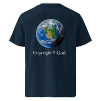 Evolution is a Theory Creation is a FACT - Unisex organic cotton t-shirt