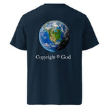 Evolution is a Theory Creation is a FACT - Unisex organic cotton t-shirt