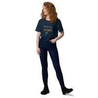 My Life Cost JESUS His - Unisex organic cotton t-shirt