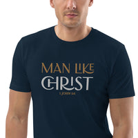 MAN LIKE CHRIST - Unisex organic cotton t-shirt